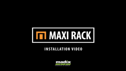 Maxi Rack - Installation Video Image